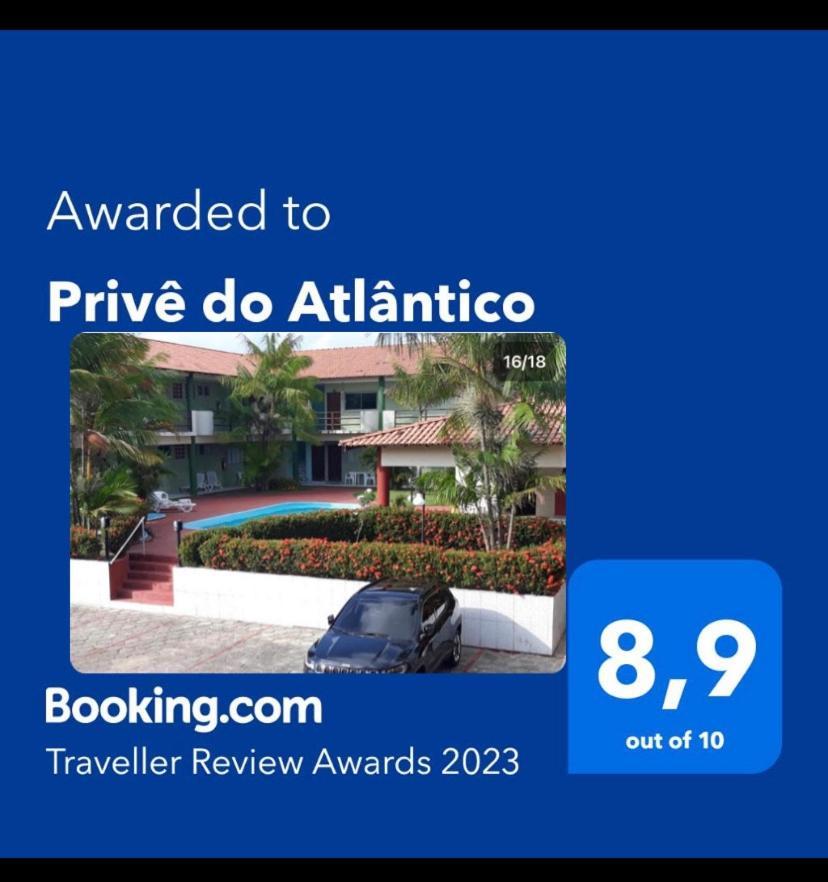 Prive Do Atlantico Leilighet Salinópolis Eksteriør bilde