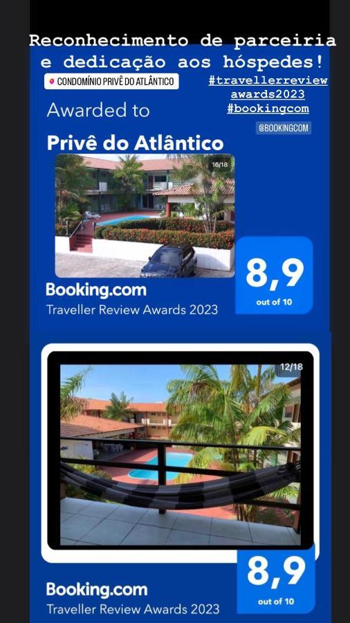 Prive Do Atlantico Leilighet Salinópolis Eksteriør bilde